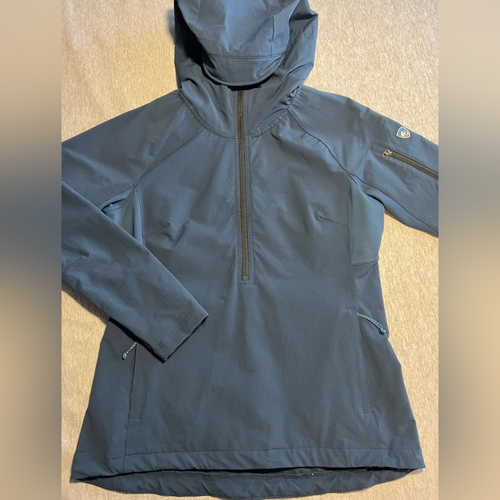 Kuhl Projekt Popover Slate Blue Hooded Jacket